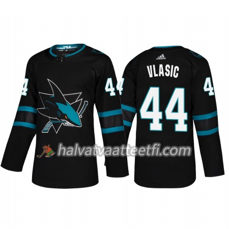 Miesten NHL San Jose Sharks Pelipaita Marc-Edouard Vlasic 44 Alternate Adidas 2018-19 Authentic Miesten NHL San Jose Sharks Pelipaita Marc-Edouard Vlasic 44 Alternate Adidas 2018-19 Authentic